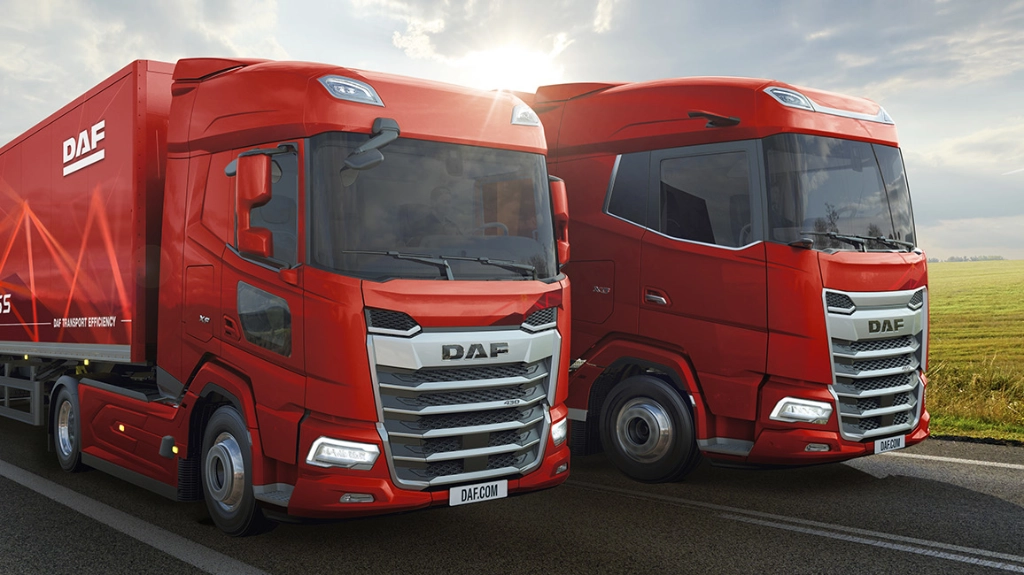 DAF Trucks: redefinicja przestrzeni z XG i XG+