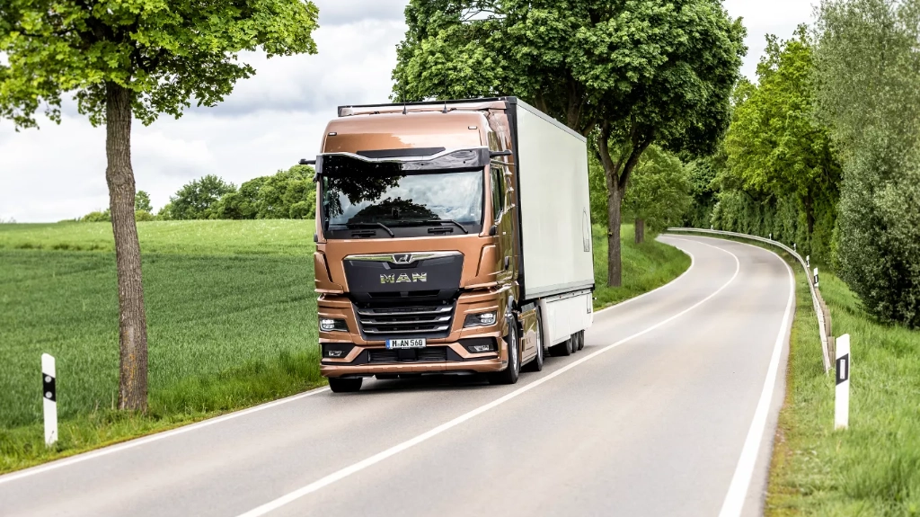 MAN Truck: Ergonomiczny TGX GX