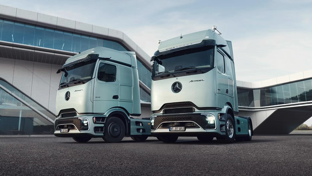 Mercedes-Benz: Innowacyjny Actros L GigaSpace