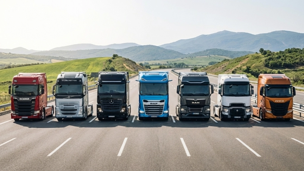 Poznaj Najlepsze Europejskie Kabiny Dalekobieżne