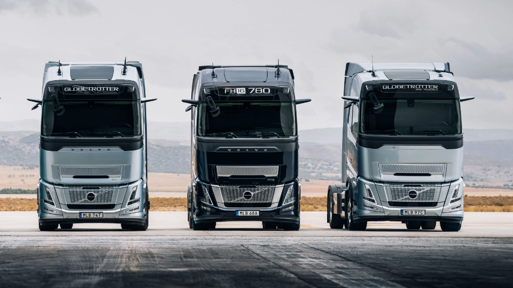 Volvo Trucks: Globetrotter i Luksus XXL