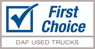 Official DAF warranty