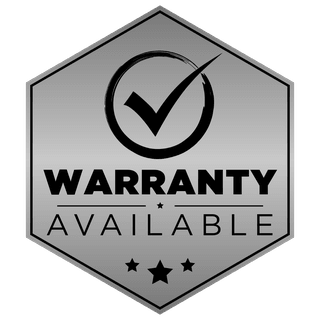 Warranty available